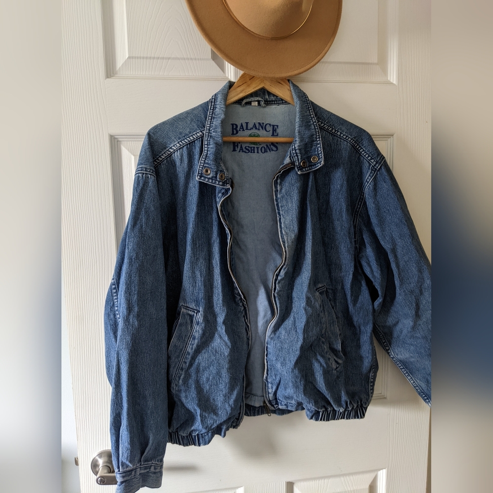 Denim jacket